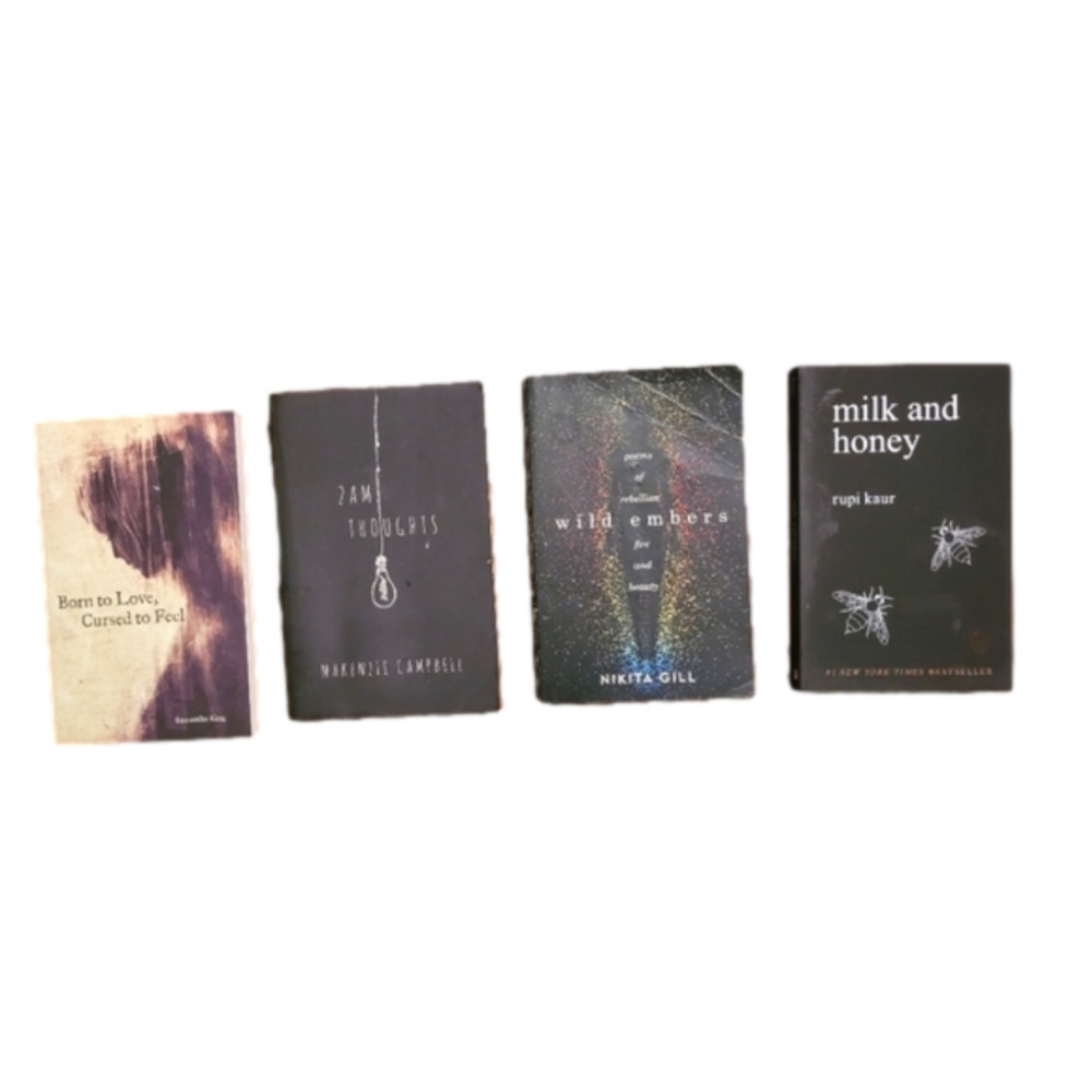 POEMS!! Different books about beautiful poems. $15 or 6 ea. EXCELLENT CONDITION!